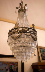gallery/mongolfiere chandelier